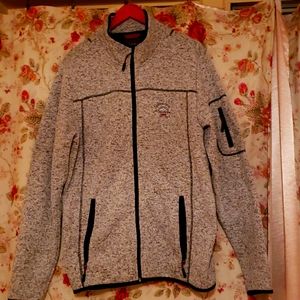 Man's world knitted jacket (pullover)